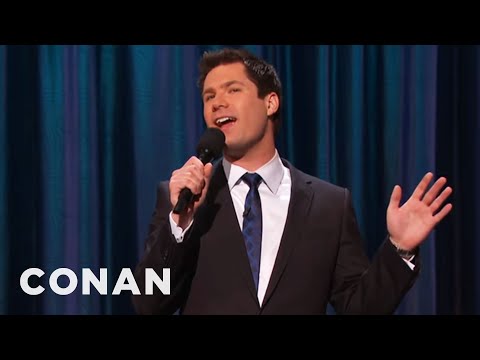 Ryan Stout Stand-Up 04/12/11 | CONAN on TBS