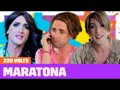 Vamos MARATONAR todos os momentos hilários dessa semana | Vale A Pena Rir De Novo | 220 Volts