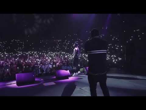 Kevin Gates brings out Yung Bleu to perform Ice on my Baby at Sold out arena