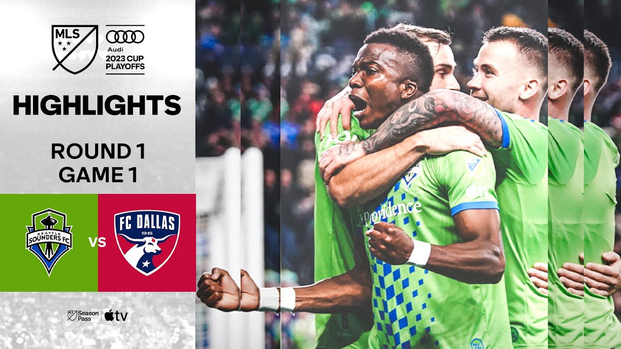 Seattle Sounders vs Dallas highlights