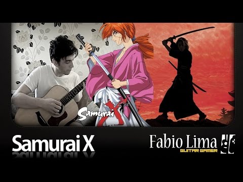 Samurai X 1/2 on Fingerstyle by Fabio Lima (GuitarGamer)
