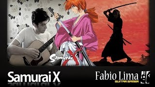 Samurai X 1/2 on Fingerstyle by Fabio Lima (GuitarGamer)