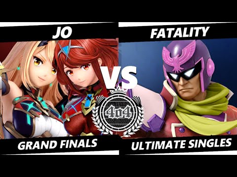 4o4 Smash Night 91 - EVC| jo (Mythra, Pyra) vs FURIA| Fatality (Captain Falcon) - Grand Final