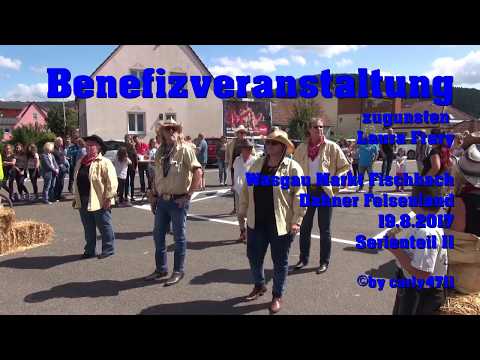 Benefizveranstaltung zugunsten Laura Frary Fischbach im Dahner Felsenland Serienclip T11 19.8.2017