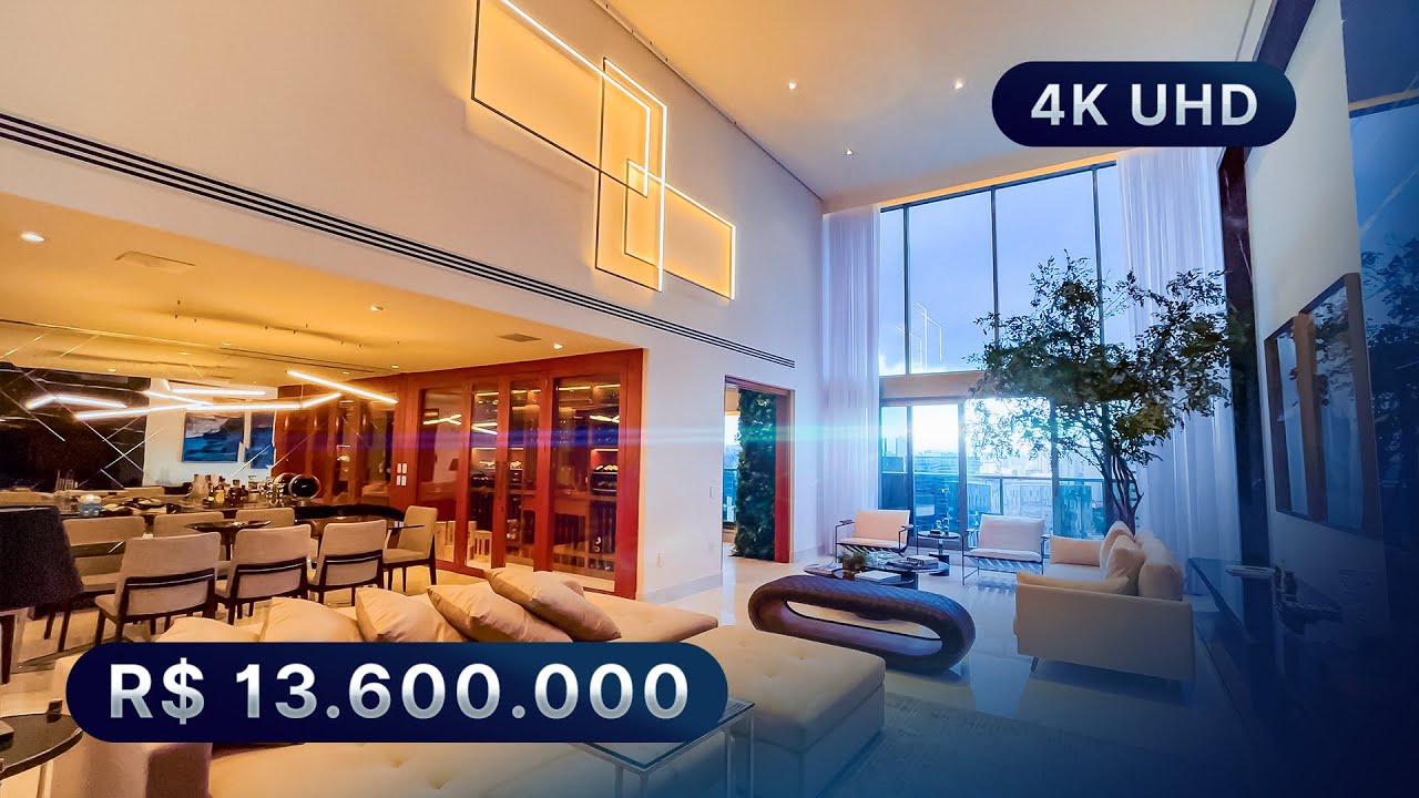 ALTO PADRÃO em sua forma mais pura: Conheça o empreendimento recém entregue pela construtora Cyrella