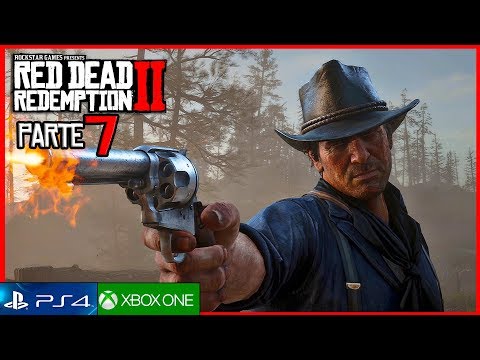 RED DEAD REDEMPTION 2 Gameplay en 4K Parte 7 Español | El que este libre de Pecado... PS4 PRO
