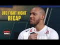 Ciryl Gane says he’s ready to be in heavyweight title conversation | UFC Post Show | ESPN MMA