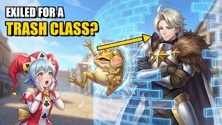 Download lagu EXILED For A Trash Class | The Exiled Heavy Knight Knows How to Game the System (Ch. 1-100) mp3