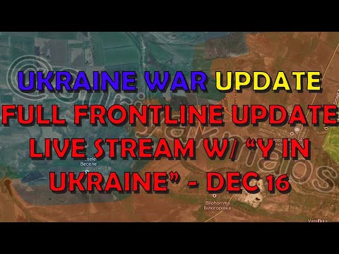 Ukraine War Frontline Update Live Stream w/ "Y in Ukraine"