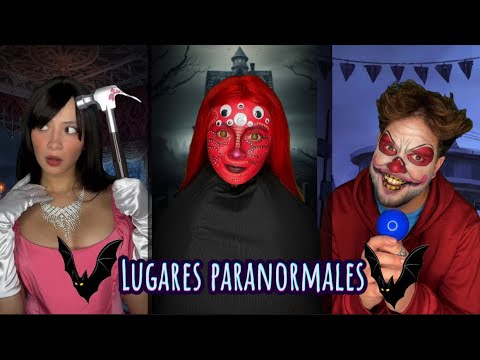 Lugares paranormales 🦇| Mini serie | Ivanova BM | #viral #series #danaa_bm #ivanova_bm