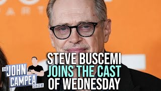 Steve Buscemi Reportedly Joins Second Season Of Wednesday