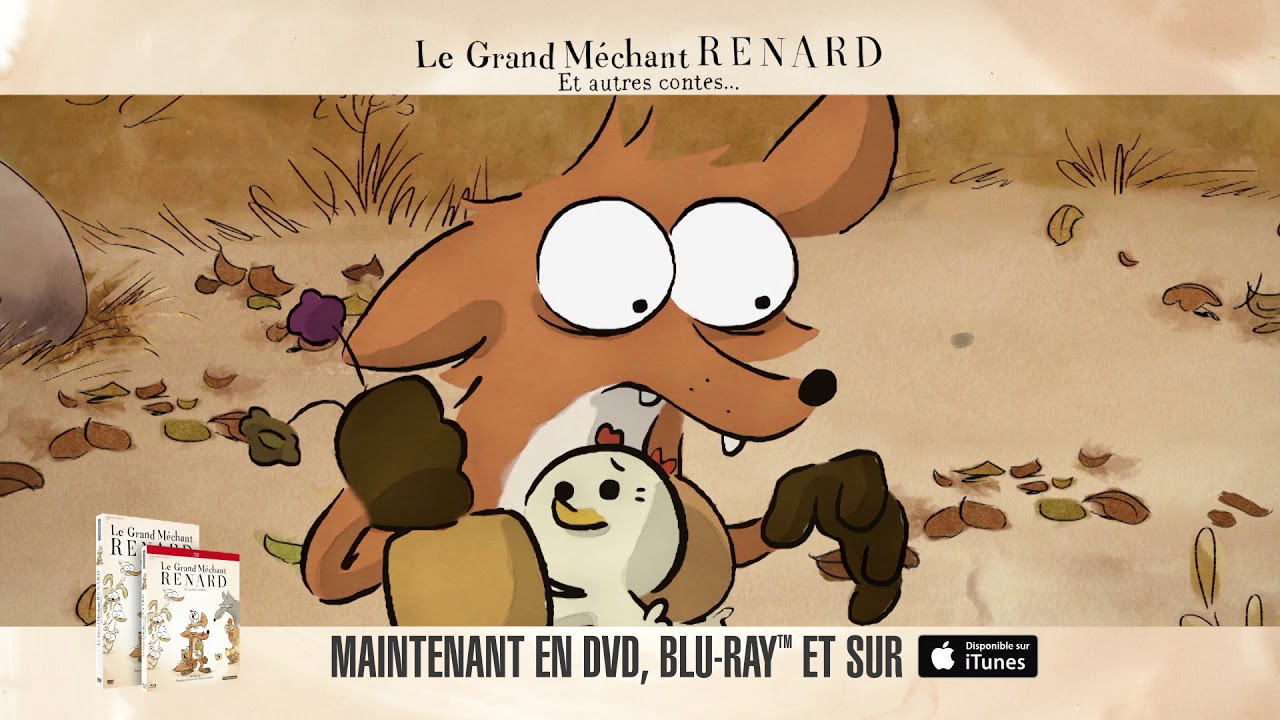 Miniature de la vidéo Le Grand Méchant Renard et autres contes... - maintenant en DVD, Blu-ray et VOD du film Le Grand Méchant Renard et autres contes...