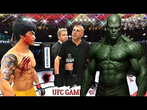 UFC 4 Bruce Lee Vs. Space Lev Rematch 2 Ea Sports