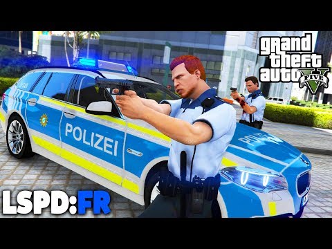 GTA 5 LSPD:FR - SCHIESSEREI mit SECURITY! - Deutsch - Polizei Mod #67 Grand Theft Auto V