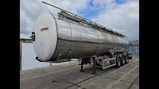 Citerne chimique Magyar SR 34 SDC CHEMICAL 3 COMP 38M3 | Image 4 - Autoline