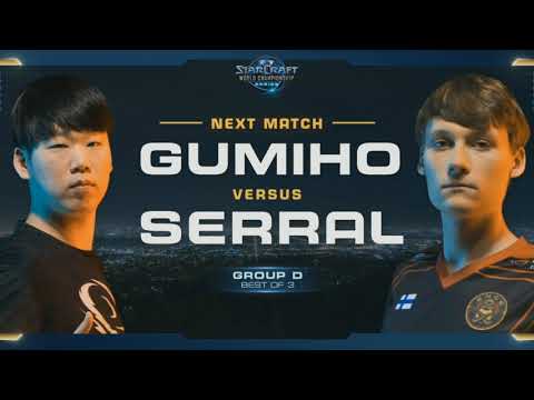 GuMiho vs Serral | Group D Match 2 | 2017 WCS Global Finals