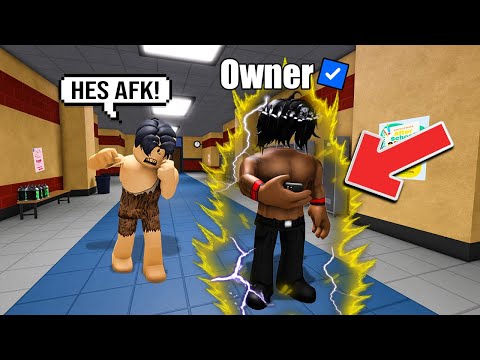 I Pretended to be AFK As the OWNER With ADMIN Powers