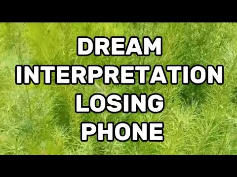 THE SPIRITUAL INTERPRETATION OF LOSING PHONE IN A DREAM