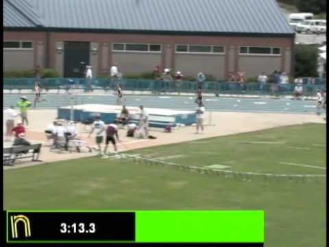 Girls Mile EE Heat 3 - New Balance Outdoor Nationals 2011