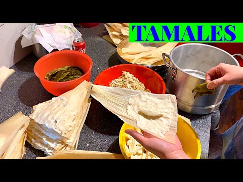Como hacer tamales mexicanos