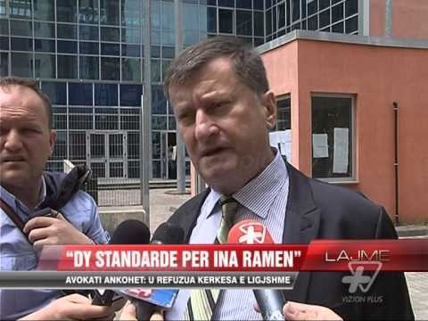 "Dy standarde për Ina Ramën" - News, Lajme - Vizion Plus