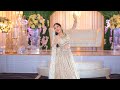 My Engagement Solo Dance Achyutam Keshavam Radha