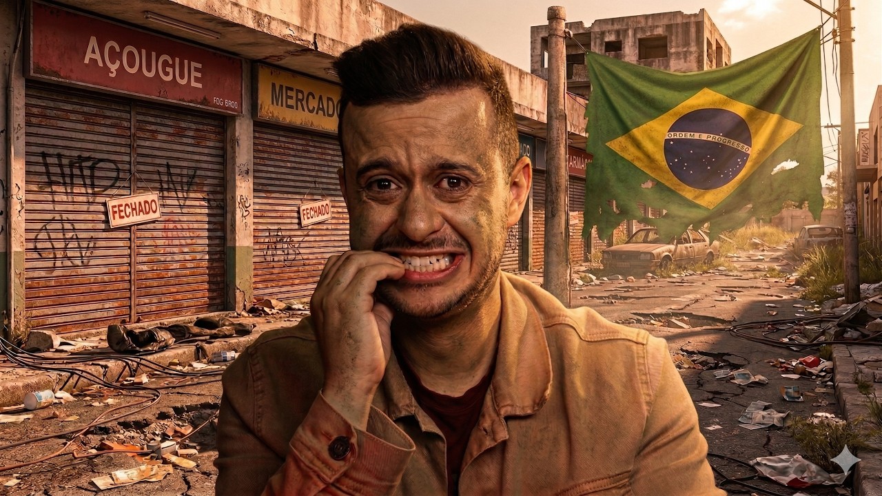 "TIRE SEUS FILHOS DO BRASIL": STF, GLOBO E DITADURA (ASSISTA ANTES QUE SAIA DO AR) - Ricardo Feltrin