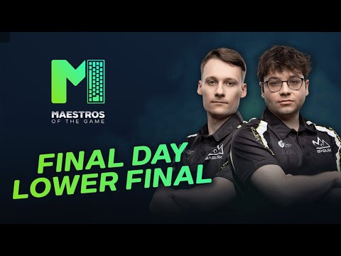 Serral vs Reynor - La Lower Final du Maestros of the Game 2025