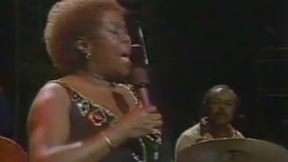 SARAH VAUGHAN “I Got It Bad” - 1981 DUKE ELLINGTON Tribute