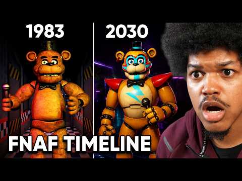 The FNAF Ultimate Timeline