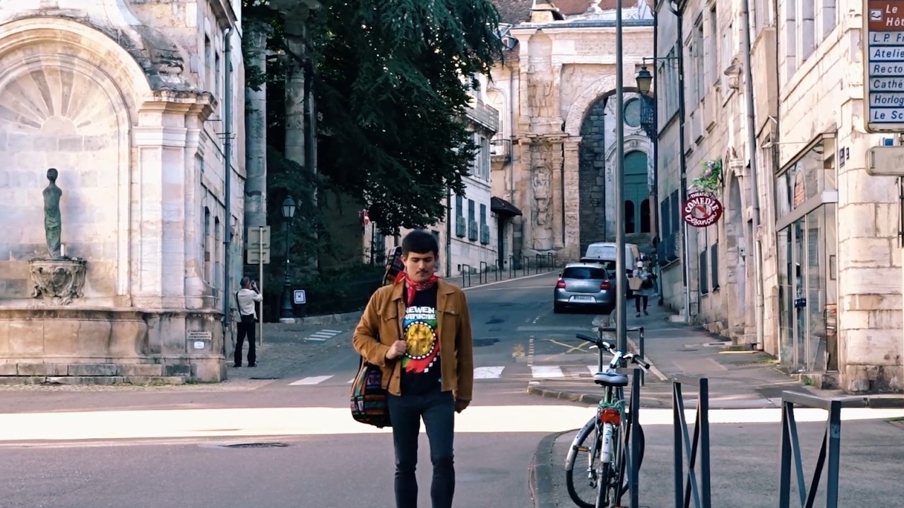 Documentaire Mathieu Diaz, Besançon, Ma belle Fleur d'or et Holà les français