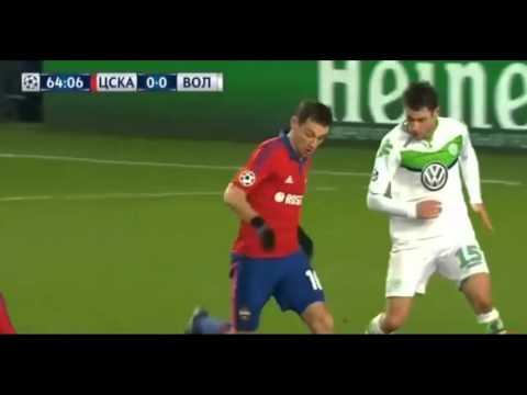 CSKA 0:2 Wolsburg 25.11.2015 ( Liga Champion Group B)