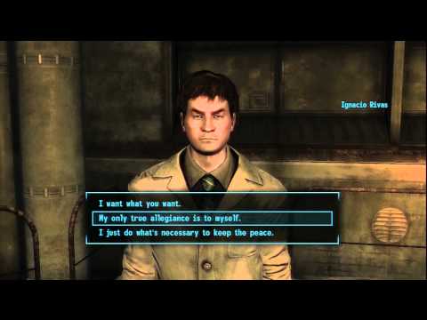 Fallout: New Vegas pt38 - Pinky And The Brain (Playthrough Gameplay/Commentary)