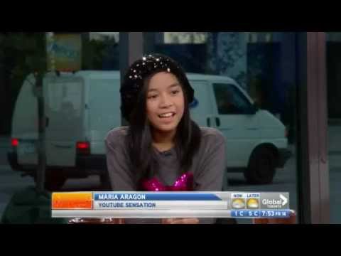 Maria Aragon - The Morning Show  Global Toronto