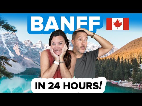 This is What Banff Canada is Like 🇨🇦 It's Even Better Than You Think 😲