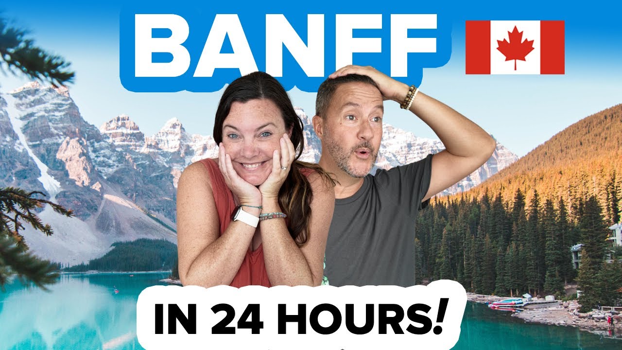 This is What Banff Canada is Like 🇨🇦 It's Even Better Than You Think 😲