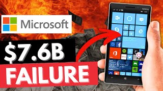 The UNTOLD Story of Microsoft's $7B Windows Phone Failure | The Psychology Behind the Headlines