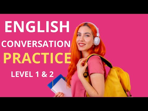 ENGLISH LISTENING PRACTICE LEVEL 1    || JEAN IDIOMAS ||