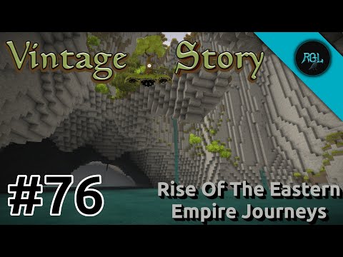 Vintage Story - Rise Of The Eastern Empire Journeys [EP76] | The Best Not Minecraft Game | Gameplay
