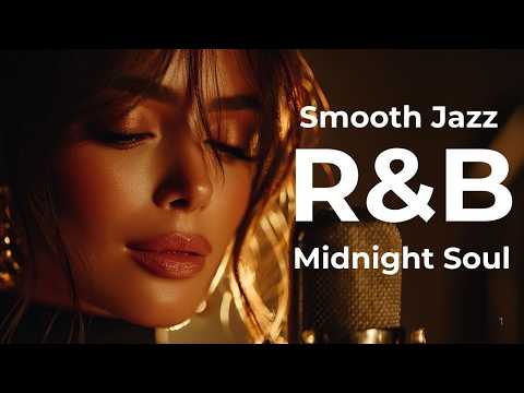 Smooth Jazz 🕯️ Midnight Soul R&B | Soft Female Vocals for Late Night & Deep Rest