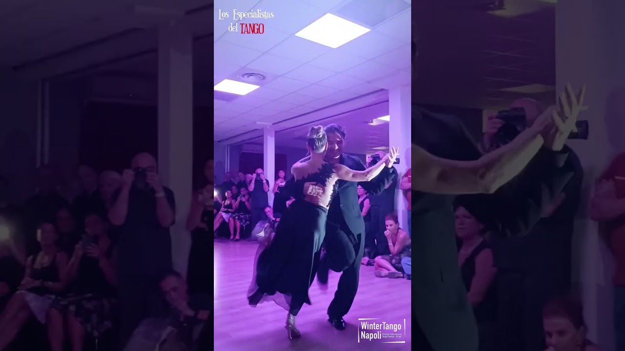 Mariana Montes y Pablo Garcia @ Winter Tango Napoli 2023_2/4