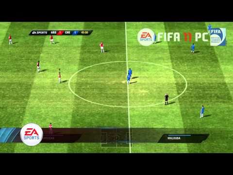 EA SPORTS FIFA 11 - PC Gameplay