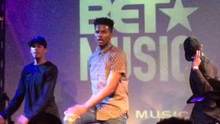 Trevor Jackson &amp; Diggy Simmons Live NYC In My Feelings Tour