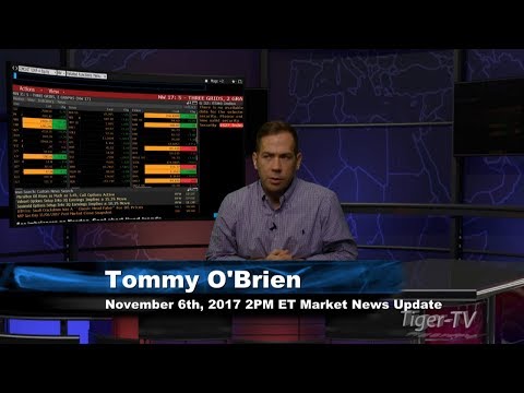 November 6th 2PM EST Market Update with Tommy O'Brien on TFNN