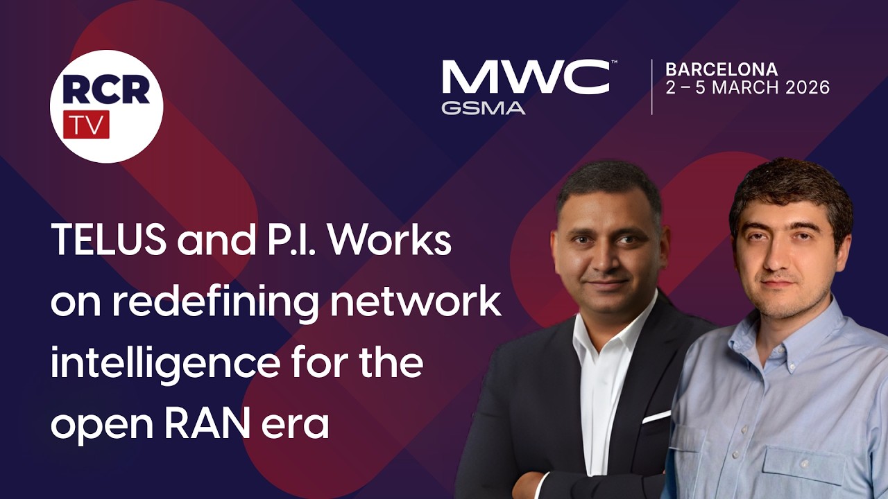How TELUS and P.I. Works are redefining network intelligence for the open RAN era