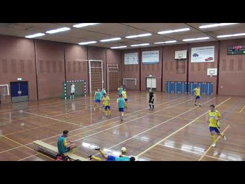 Legmeervogels 1 - Delta Sports 1 (1-12) Deel 2