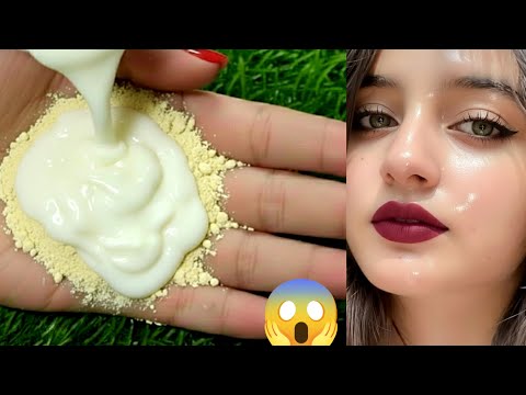 Facepack For Glowing Skin Homemade / Instant Skin Brightening Face Pack #skincare