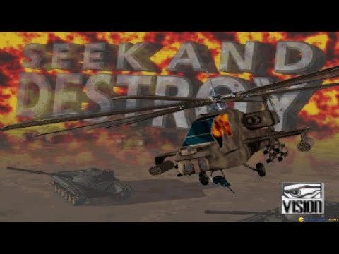 seek and destroy pc game