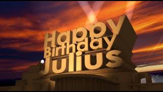 Happy Birthday Julius