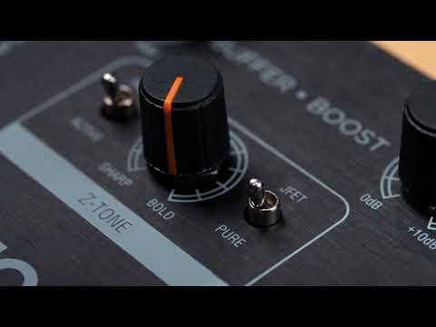 Демонстрация педали IK Multimedia Z-Tone Buffer Boost